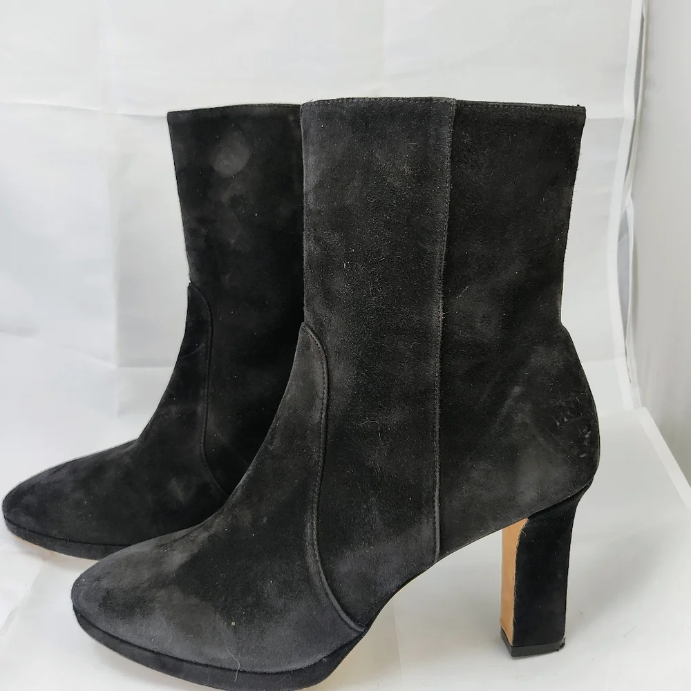 Stewart Weitzman Rosalind 90 Boot in Suede sz 9.5 - Picture 4 of 7